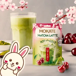 Liczi Wiśnia Matcha 10 saszetek mix smaków