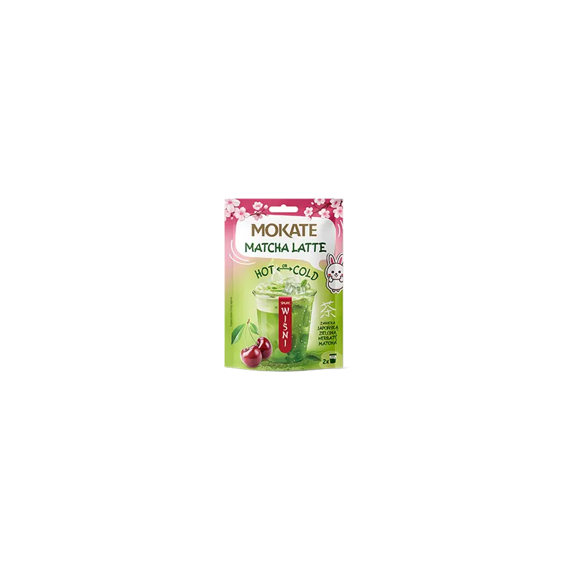 Liczi Wiśnia Matcha 10 saszetek mix smaków