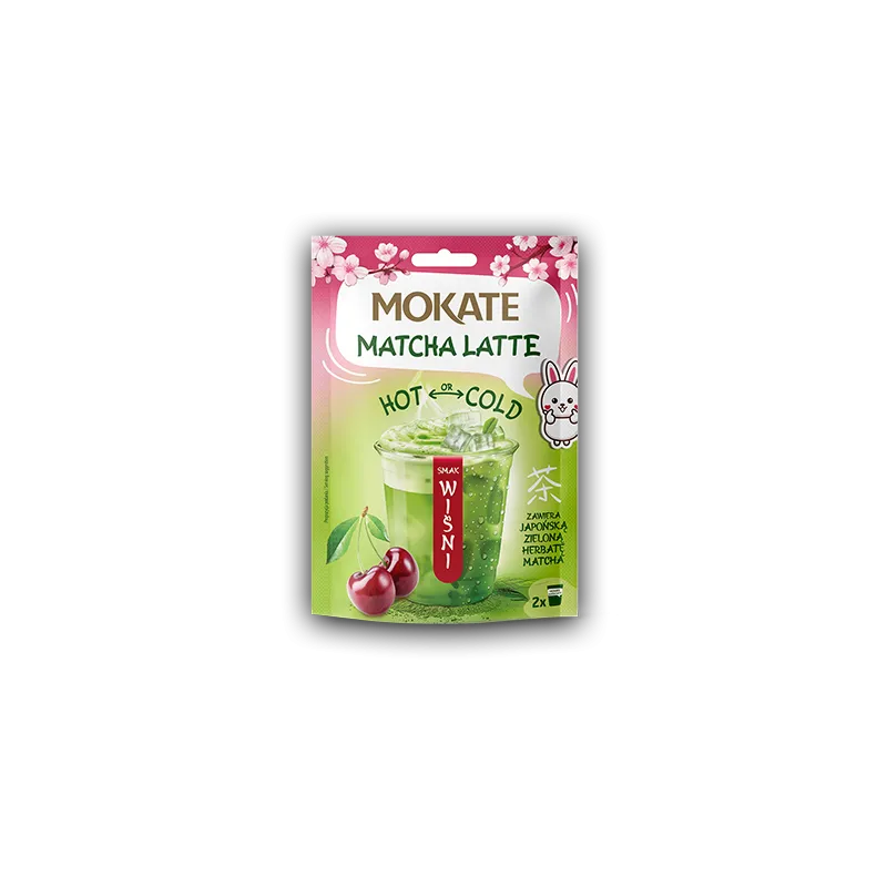Lychee, Cherry and Matcha – 10 sachets, mixed flavours