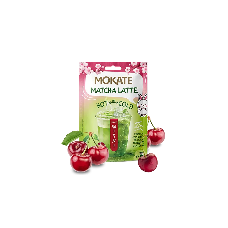 Liczi Wiśnia Matcha 10 saszetek mix smaków