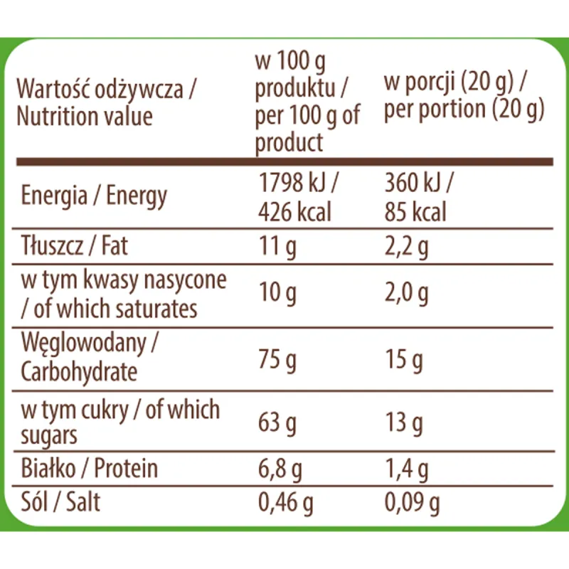Liczi Wiśnia Matcha 10 saszetek mix smaków