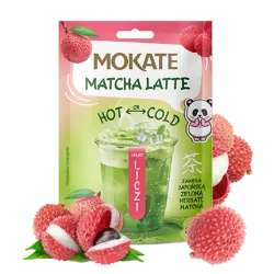 Liczi Wiśnia Matcha 10 saszetek mix smaków