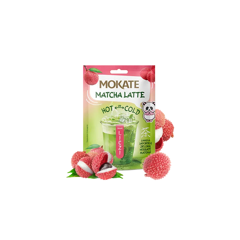 Lychee, Cherry and Matcha – 10 sachets, mixed flavours