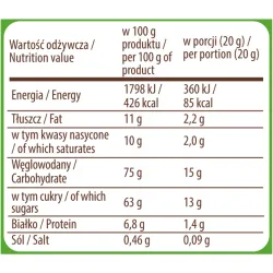 Liczi Wiśnia Matcha 10 saszetek mix smaków
