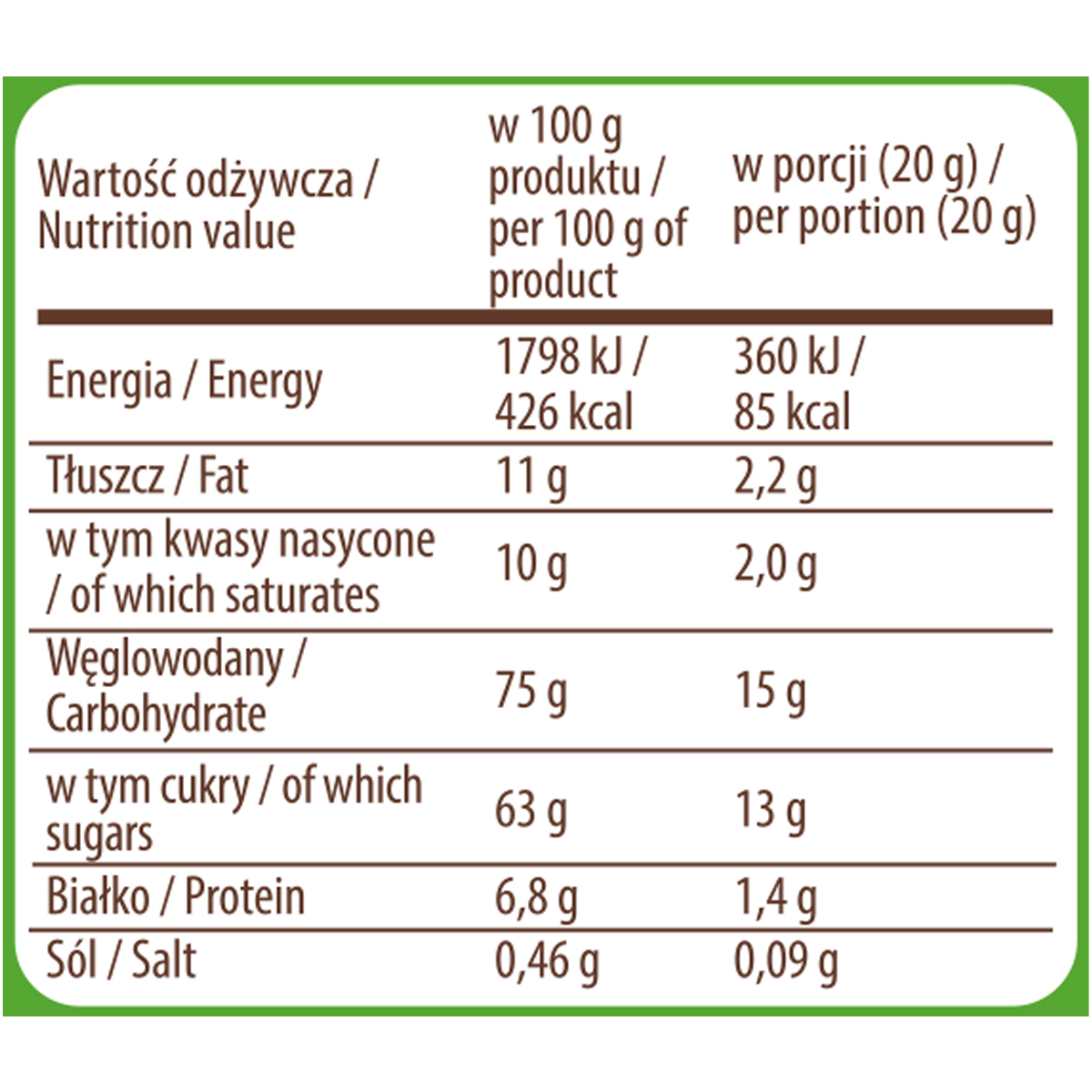 Liczi Wiśnia Matcha 10 saszetek mix smaków