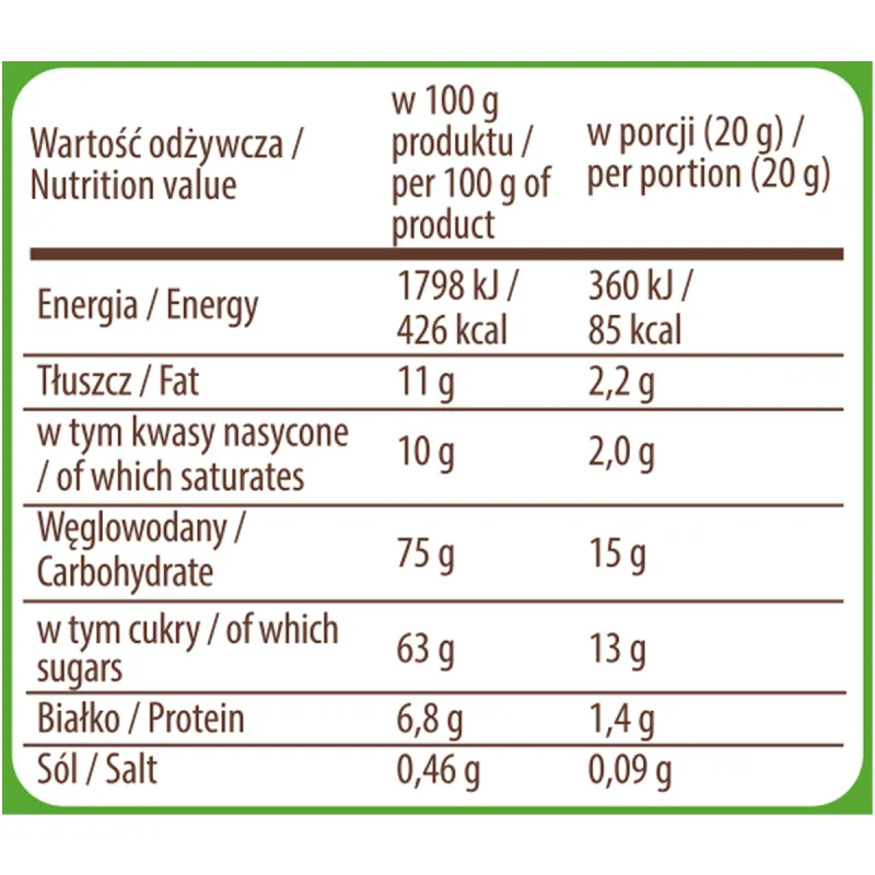 Liczi Wiśnia Matcha 10 saszetek mix smaków