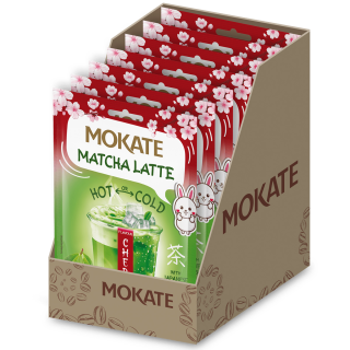 Pełne opakowanie Matcha Wiśnia 7 saszetek