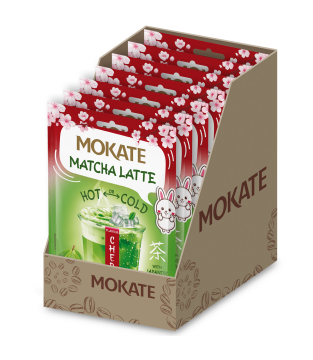 Pełne opakowanie Matcha Wiśnia 7 saszetek