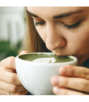 Całe opakowanie Liczi Matcha Zestaw 7 sztuk