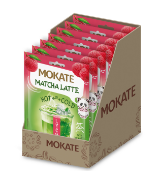 Całe opakowanie Liczi Matcha Zestaw 7 sztuk