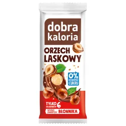 Znany smak Dobry Skład - 3 batony Dobra Kaloria