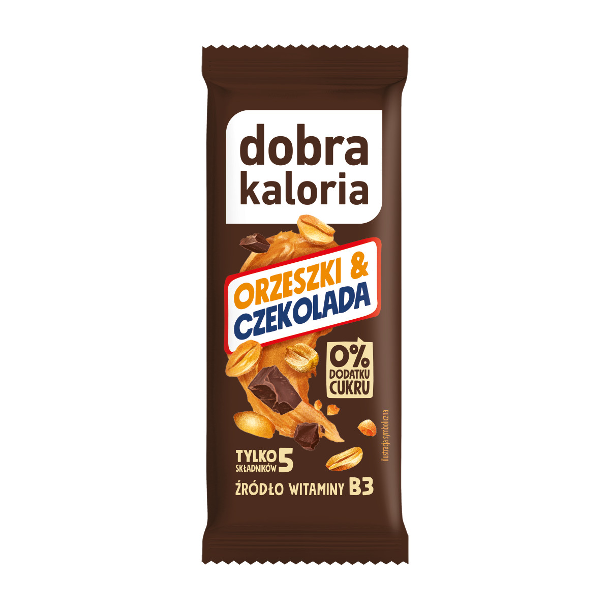 Familiar Taste, Good Ingredients – 3 Dobra Kaloria bars