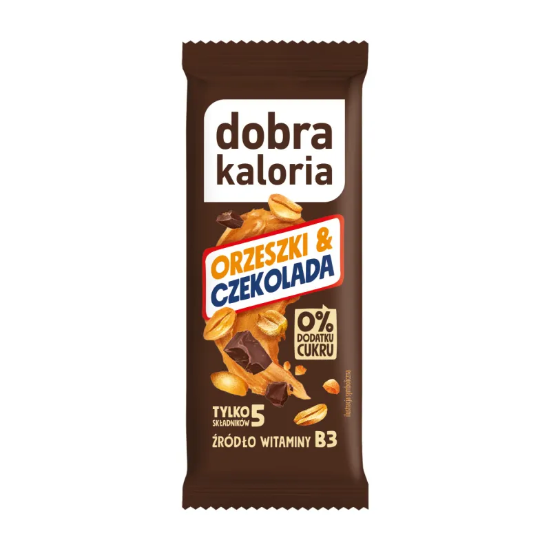 Znany smak Dobry Skład - 3 batony Dobra Kaloria