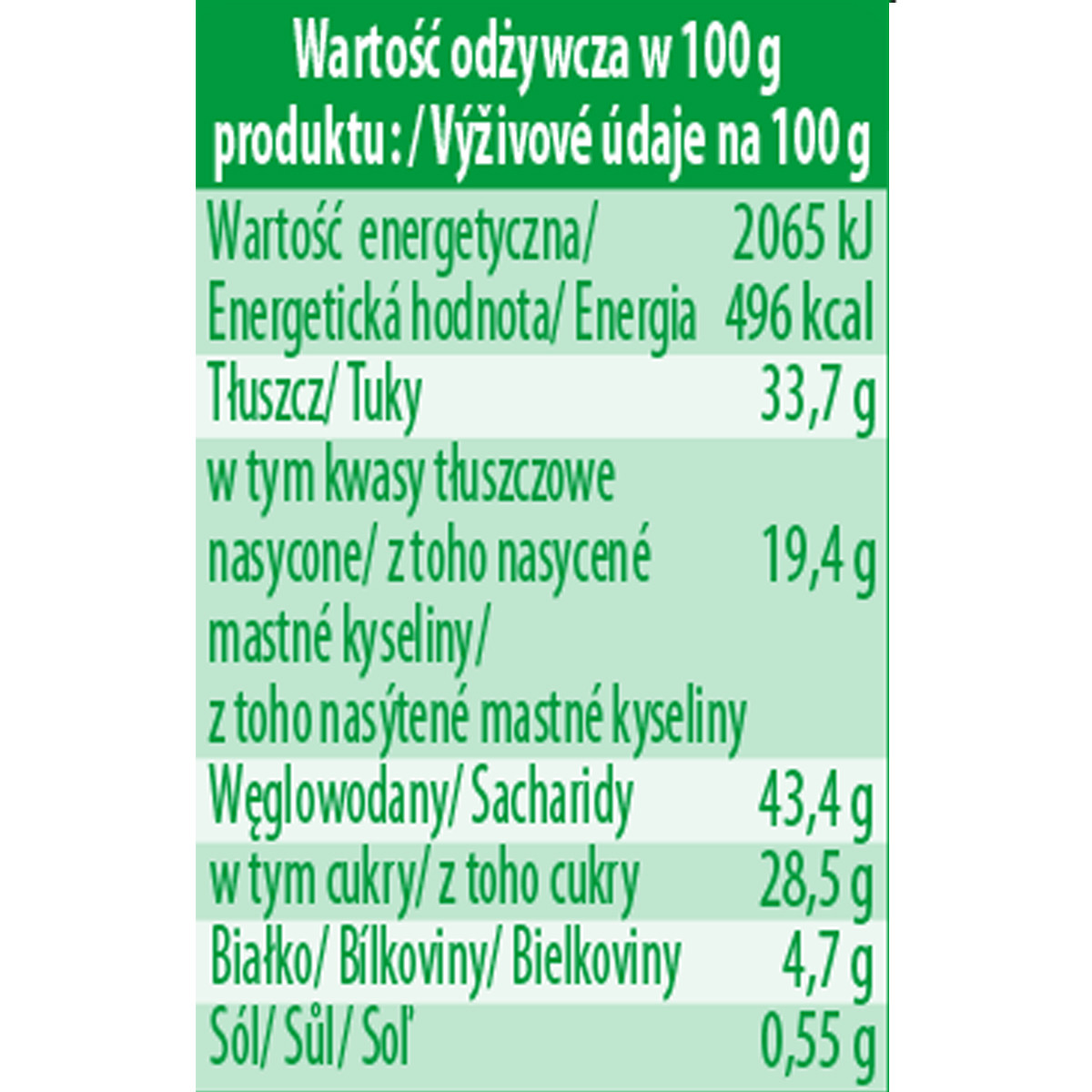 Mega Paka 36 sztuk Wafelek Hi Easy Orzech