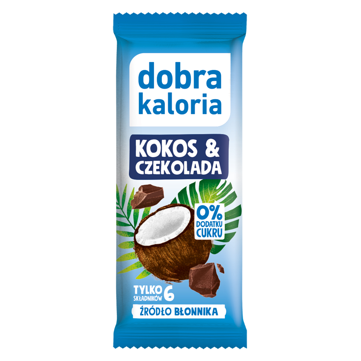 Baton kokos & czekolada 33g Dobra Kaloria