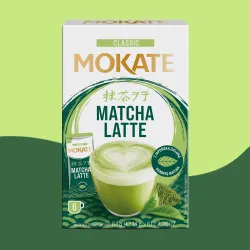 Mix Matcha Zestaw 3xLatte Matcha Mango, Truskawka, Klasyczne + 2xWiśnia, 2xLiczi | Mokate Sklep