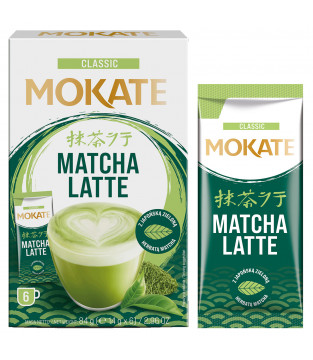 Mix Matcha Zestaw 3xLatte Matcha Mango, Truskawka, Klasyczne + 2xWiśnia, 2xLiczi