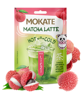 Matcha Mix Set: 3x Matcha Latte (Mango, Strawberry, Classic) + 2x Cherry, 2x Lychee