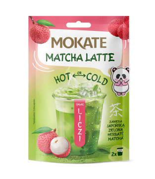 Mix Matcha Zestaw 3xLatte Matcha Mango, Truskawka, Klasyczne + 2xWiśnia, 2xLiczi