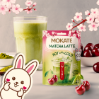 Mix Matcha Zestaw 3xLatte Matcha Mango, Truskawka, Klasyczne + 2xWiśnia, 2xLiczi Mix Matcha Zestaw 3xLatte Matcha Mango, Truskawka, Klasyczne + 2xWiśnia, 2xLiczi