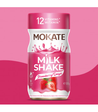 Mix Smaków Shake 6 Sztuk 2x500g Czekolada Truskawka Banan 4x54g