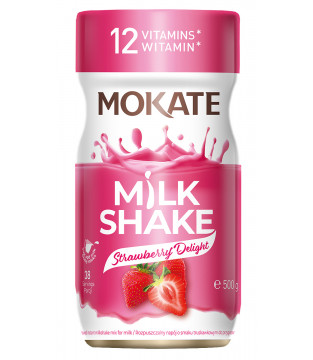 Mix Smaków Shake 6 Sztuk 2x500g Czekolada Truskawka Banan 4x54g