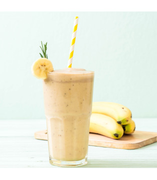 Mix Smaków Shake 6 Sztuk 2x500g Czekolada Truskawka Banan 4x54g