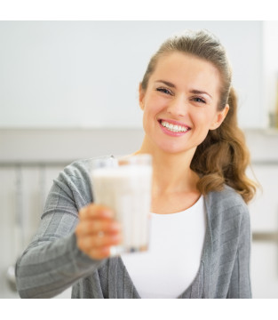 Mix Smaków Shake 6 Sztuk 2x500g Czekolada Truskawka Banan 4x54g