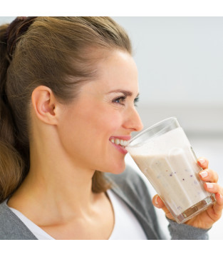 Mix Smaków Shake 6 Sztuk 2x500g Czekolada Truskawka Banan 4x54g