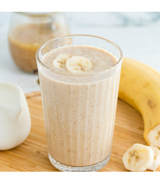 Mix Smaków Shake 6 Sztuk 2x500g Czekolada Truskawka Banan 4x54g