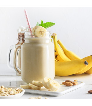 Mix Smaków Shake 6 Sztuk 2x500g Czekolada Truskawka Banan 4x54g