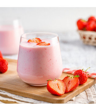 Mix Smaków Shake 6 Sztuk 2x500g Czekolada Truskawka Banan 4x54g