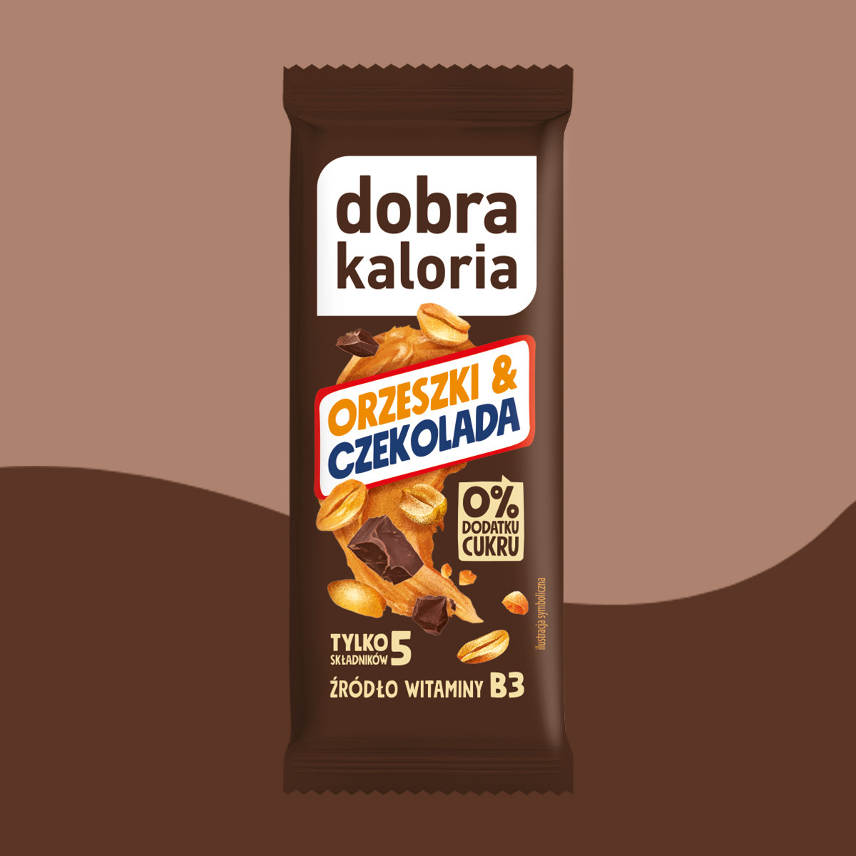 Zestaw 9 batonów - Znany Smak Dobry Skład