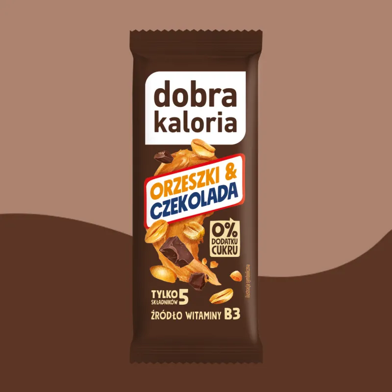 Zestaw 9 batonów - Znany Smak Dobry Skład