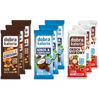 Set of 9 bars – Familiar Taste, Good Ingredients
