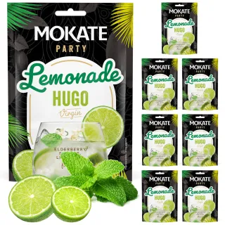 Taniej! 7 Sztuk Lemoniada Hugo 40g Zestaw – kup w oficjalnym sklepie Mokate | Mokate Sklep