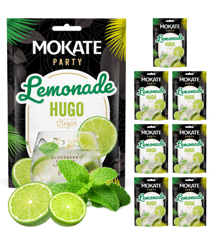 TANIEJ! 7 SZTUK LEMONIADA HUGO 40G ZESTAW