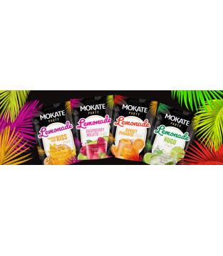 GREATER VALUE! SET OF 7 HUGO LEMONADES (40G EACH)