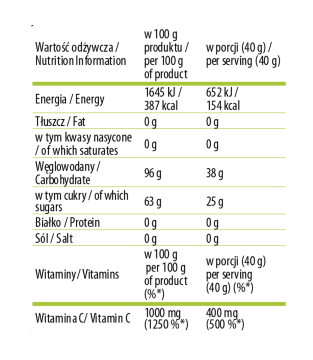 TANIEJ! 7 SZTUK LEMONIADA HUGO 40G ZESTAW