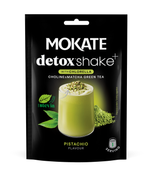 Shake Detox 10 sztuk całe opakowanie Pistacja