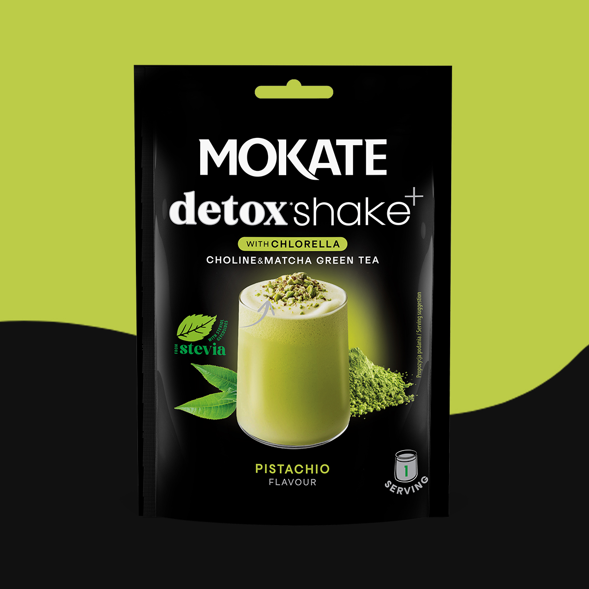 Shake Detox, 10-pack, Pistachio
