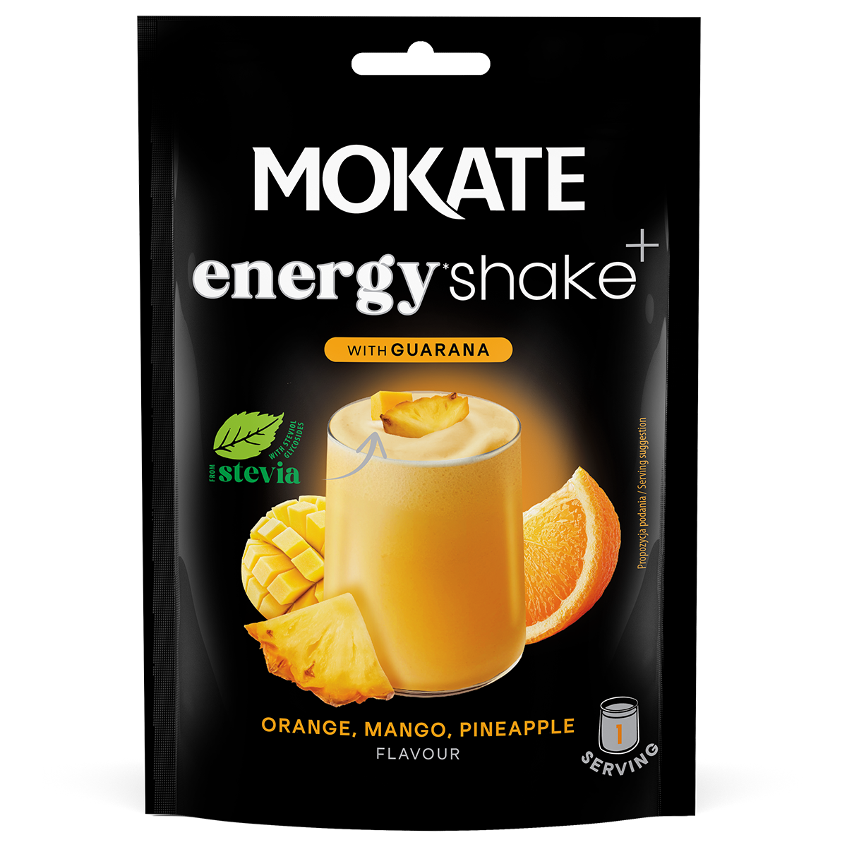 SHAKE ENERGY 10 PIECES FULL PACK ORANGE, MANGO, PINEAPPLE