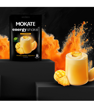 SHAKE ENERGY 10 PIECES FULL PACK ORANGE, MANGO, PINEAPPLE