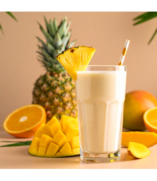 SHAKE ENERGY 10 SZTUK CAŁE OPAKOWANIE POMARAŃCZA MANGO ANANAS