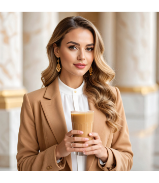 10 SZTUK MOKATE MASTER SHAKE KARMELOWE CIASTECZKO 10X30