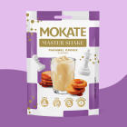 10 SZTUK MOKATE MASTER SHAKE KARMELOWE CIASTECZKO 10X30