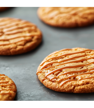 10 PACK OF MOKATE MASTER SHAKE CARAMEL BISCUIT 10X30