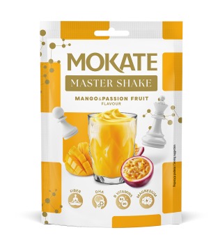 10 PACK OF MOKATE MASTER SHAKE MANGO 10X30