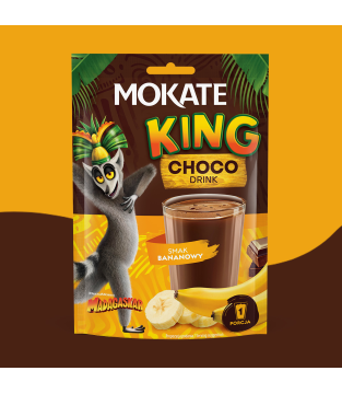 ZESTAW 10 SZTUK NAPÓJ CZEKOLADOWY BANANOWY 10X27G