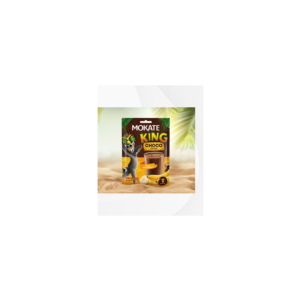 ZESTAW 10 SZTUK NAPÓJ CZEKOLADOWY BANANOWY 10X27G